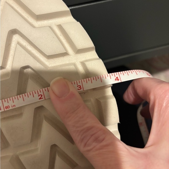 Vionic Kensley Loafers Black Patent Leather 8.5 Arch Support White Lug Sole - Picture 8 of 10